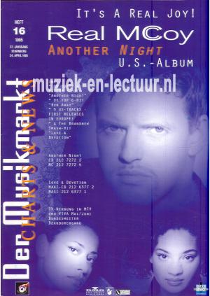 Der Musikmarkt 1995 nr. 16